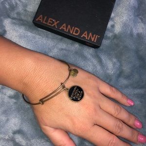 Alex and ani bangle bracelet